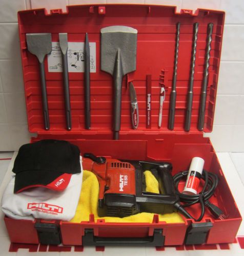HILTI TE 55, MINT CONDITION, ORIGINAL, STRONG, W/ FREE EXTRAS, FAST SHIPPING