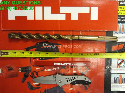 HILTI TE-YX 7/8&#034; x 13&#034;SDS MAX, PREOWNED IN MINT CONDITION,  FAST SHIPPING