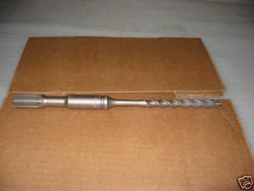 Lot of 5 - new chicago pneumatic 1/2&#034; spline shank hammer drill bit r138594 for sale