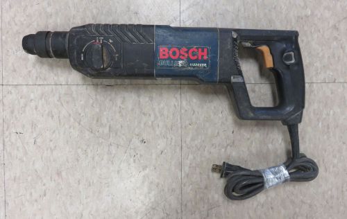 Bosch bulldog 11224vsr rotary hammer drill driver for sale