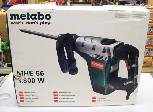 Metabo mhe 56 sds-max chipping hammer for sale