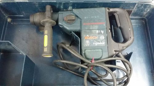 Bosch 11236vs heavy duty 1-1/8 in rotary hammer drill box 9 for sale