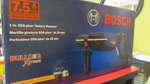 Bosch 1&#034; sds-plus rotary hammer - hammerhook - new in box for sale