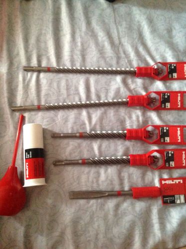 HILTI TE 30 HAMMER DRILL, BARELY USED