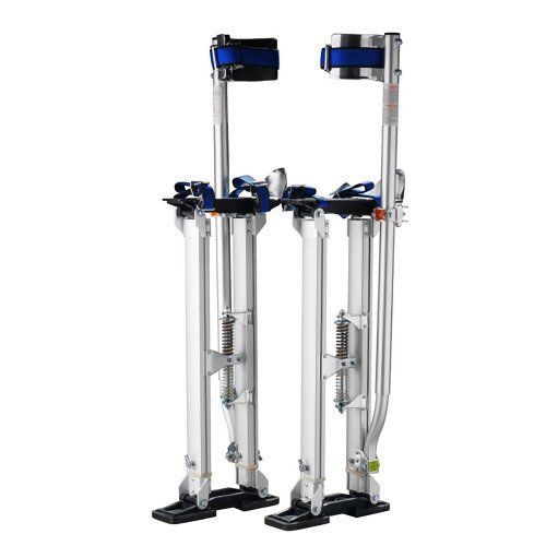 Pentagon tools 1119 drywall stilts  24&#034;-40&#034;  silver for sale