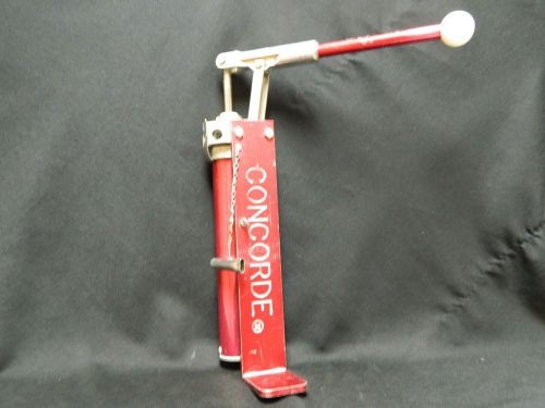 Concorde drywall mud pump with box filler for sale