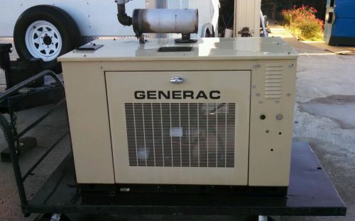 10 kw generac generator for sale