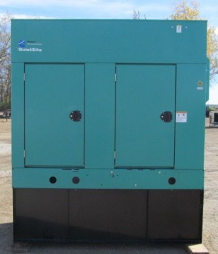 60kw cummins / onan quietsite diesel generator / genset - load bank tested for sale