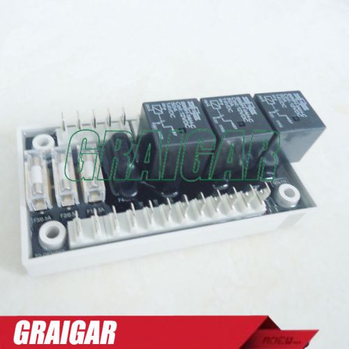 New kutai genset controller accessories gcu-11r 12v relay module for sale