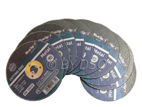 Bergen metal cutting discs 75mm x 1.6mm x 10mm - 10 pack for sale