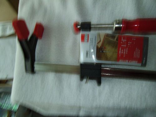 2 bessey dhbc-36 bar clamps,clutch,dbl hd,36 in,3-1/2 deep for sale