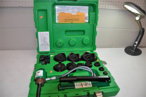 Greenlee 746 knockout punch ram hydraulic for sale
