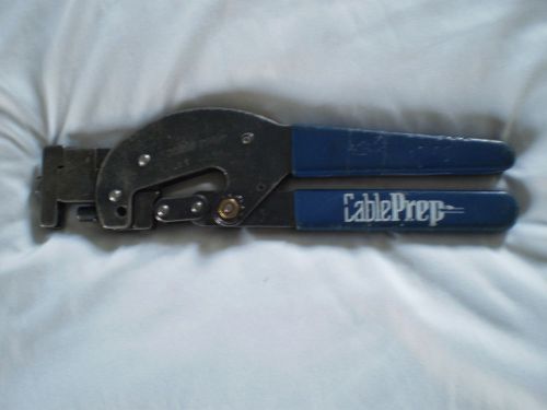 Catv crimp tool for rg6/rg59 connectors used made by cable prep for sale