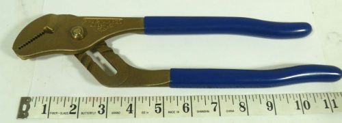Non-sparking groove joint pliers, 12&#034; long, 2&#034; max. jaw ampco p-312 (up9b) for sale