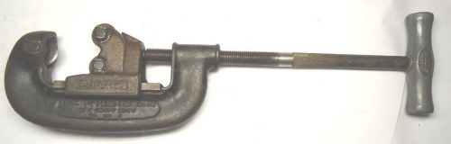 Ridgid Heavy Duty Pipe Cutter No. 2 1/8&#034; To 2&#034; Capacity
