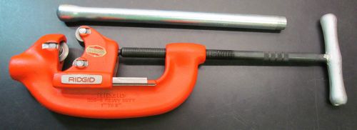 Ridgid Tools - No. 3-S Heavy Duty Pipe Cutter 1&#034; - 3&#034;  - Made In USA