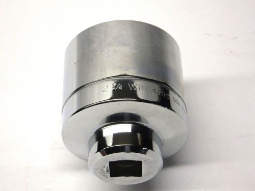 Williams 3/4&#034; drive 2-1/4&#034; 12-point shallow socket h-1272 for sale