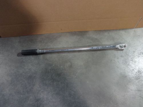 Industrial torque wrench 600 ft-lb  3/4  htw-4rcf, williams for sale