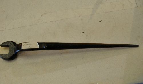 Armstrong 32-546 open end 1-7/16 inch off-set spud wrench used as is for sale