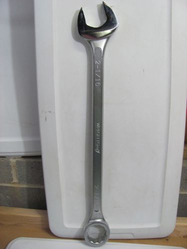 NEW Wright Tools 1166 2-1/16&#034; Round Shaft 12 Pt Industrial Combination Wrench