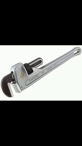 Ridgid 31110 36&#034; aluminum straight pipe wrench - model 836 for sale