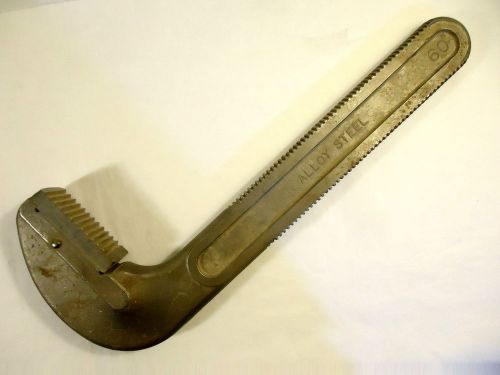 Original ridgid 60&#034; pipe wrench top hook jaw #31770, new. for sale
