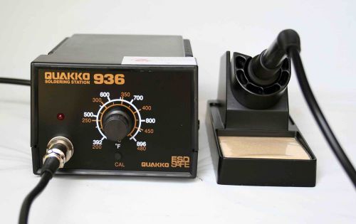 New esd safe soldering station iron 60w, model 936 for sale