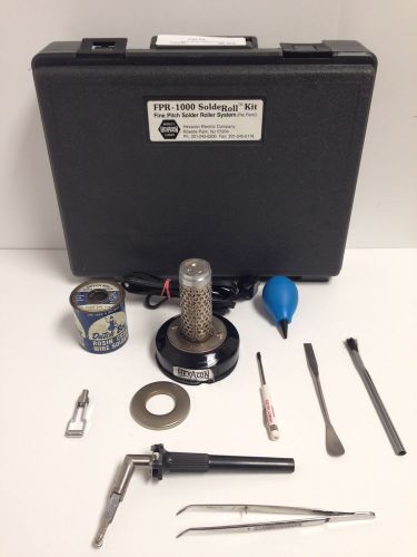 Hexacon fpr-1000 solderoll kit soldering fine pitch roller system made in usa for sale