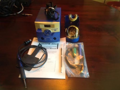 Hakko OFM-203 High output, temperature controlled soldering station