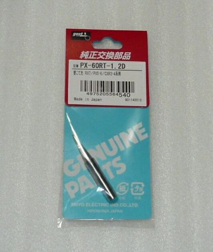 PX-60RT-1.2D goot Soldering Iron Replacement Tips  PX-501 PX-601 RX-711 RX-701