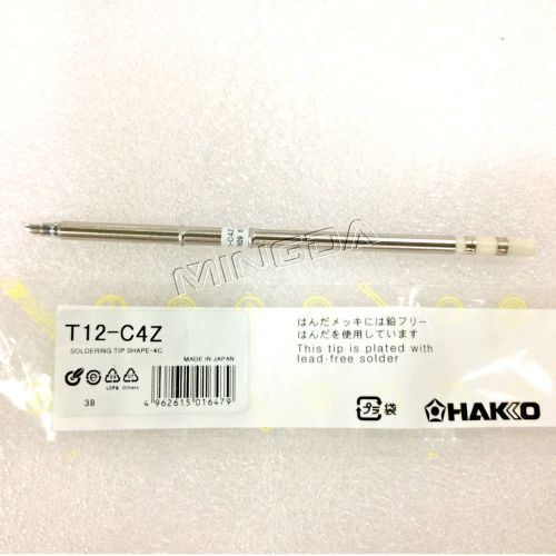 Freeshipping!t12-c4z lead-free soldering iron tips for hakko fx-951welding tips for sale