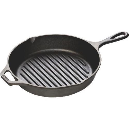Lodge logic cast-iron skillet grill pan-10-1/4&#034;cst-irn grill pan for sale