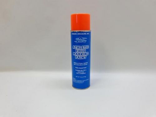 New athletic specialties wlpo 12 pk field marking paint orange for sale