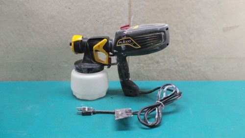 Wagner 0529011 flexio 570 0.12 gpm 3 psi 4 settings 120 v paint sprayer for sale