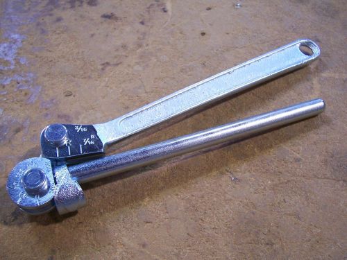 IMPERIAL 3/16&#034; LEVER-HANDLE TUBE BENDER 364-FH-03
