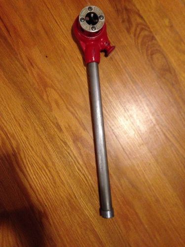 Ridgid 111R Ratcheting Pipe Threader With 1/2 in Threader Die Head