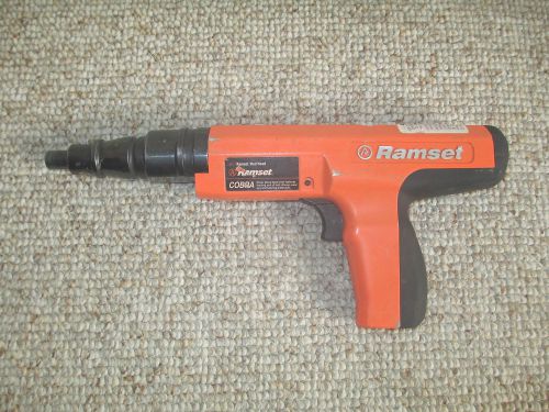Itw ramset red head cobra powder actuated fastener nailer stud nail gun .27 tool for sale