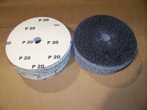 20  grit  usa  made  7-7/8  s/c  floor  edger  sanding  disc  box  of  50 for sale