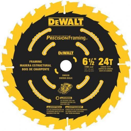 24t 6-1/2&#034; blade dw9199 for sale