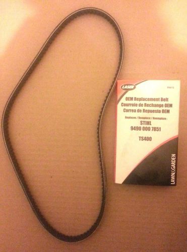 NEW DRIVE V VEE BELT STIHL TS400 TS 400 DISC CUTTER CON SAW