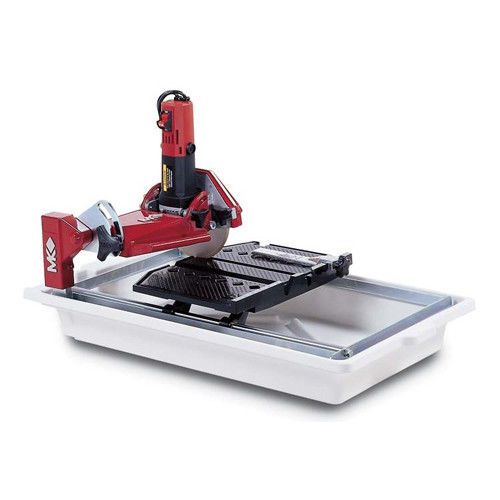Mk-370exp 7.4 amp 1.25 hp 120v 7&#034; blade capacity electric wet cutting tile saw for sale