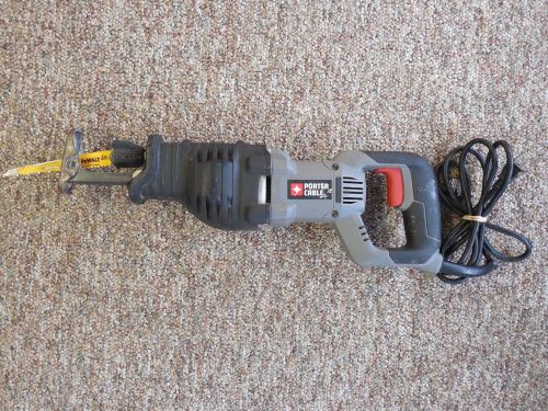 Porter-Cable PC75TRS 7.5 Amp Reciprocating Saw