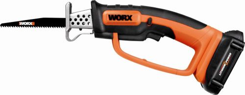 Worx cordless hand saw with three blades for sale