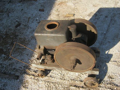 Cushman Cub Hit and Miss engine for parts or restore Webster Magneto