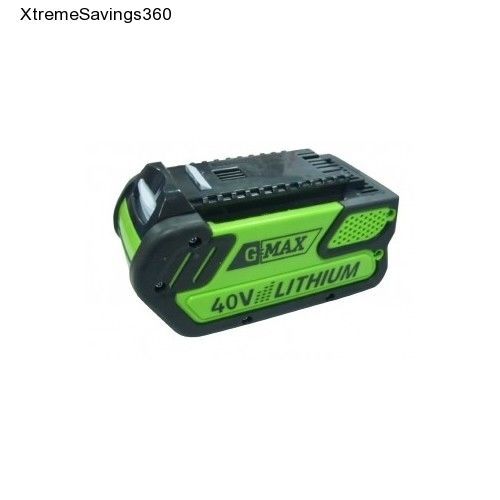GreenWorks Quick Charge G-MAX Li Ion Long Lasting  Rechargeable Charge Battery