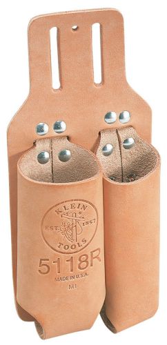 Klein tools 5118r leather pliers and folding rule holder for sale