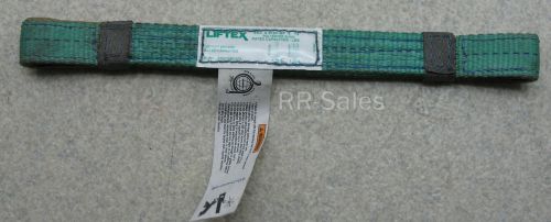 Ee2 915p sp polyester liftex lifting sling strap vertical v basket 1.5&#034; x 14&#034; for sale