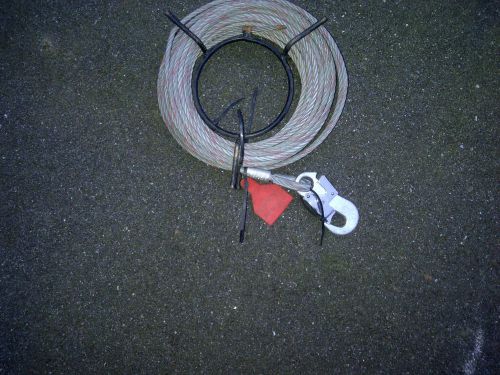 Tirfor winch cable 15 metre x 6mm for sale