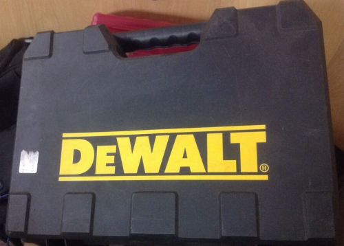 DeWalt DCK265L CASE HeavyDuty Hard Box Only 18V Lithium Ion (DCD760,