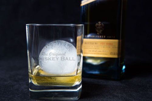 The Original Whiskey Ball (2 PACK) - 2.5&#034; jumbo silicone ice sphere mold
